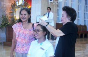 College Of Nursing Holds Oathtaking And Capping Ceremonies