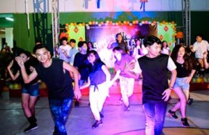 Pampanga’s 1st SHS ACQUAINTANCE PARTY, “Glows in the Dark”
