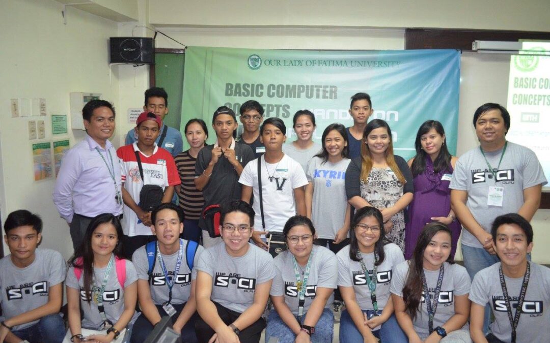 SOCI & CCS Collaborate for Computer Literacy of Sta. Brigada