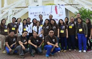 447 Residents Benefit from the Alumni Medical Mission