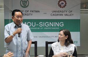 Criminology forges Alliance with Cagayan School