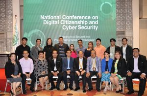 OLFU-organized National Conference tackles Security in the Digital Space