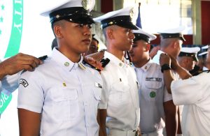 College of Maritime welcomes new Cadets
