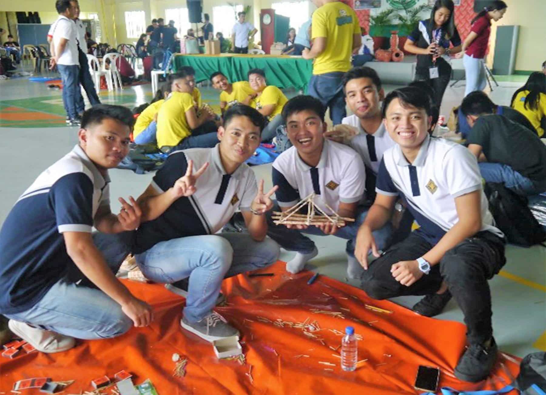 Civil Eng’g Institute stages Regional Meet and Student Contest at OLFU