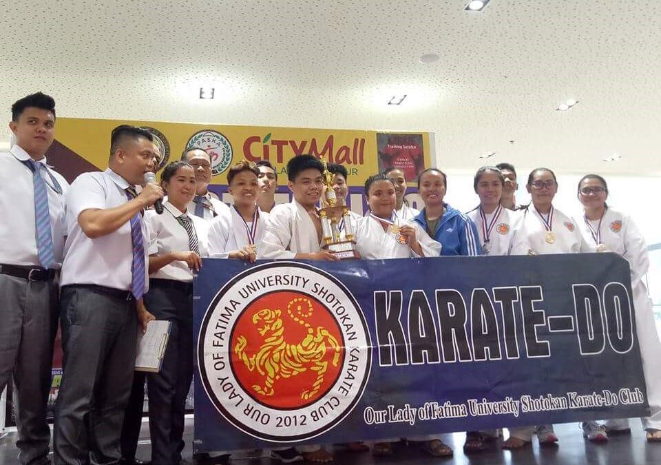 Shotokan Karate Club takes Multiple Medals in Tarlac Invitational Cup