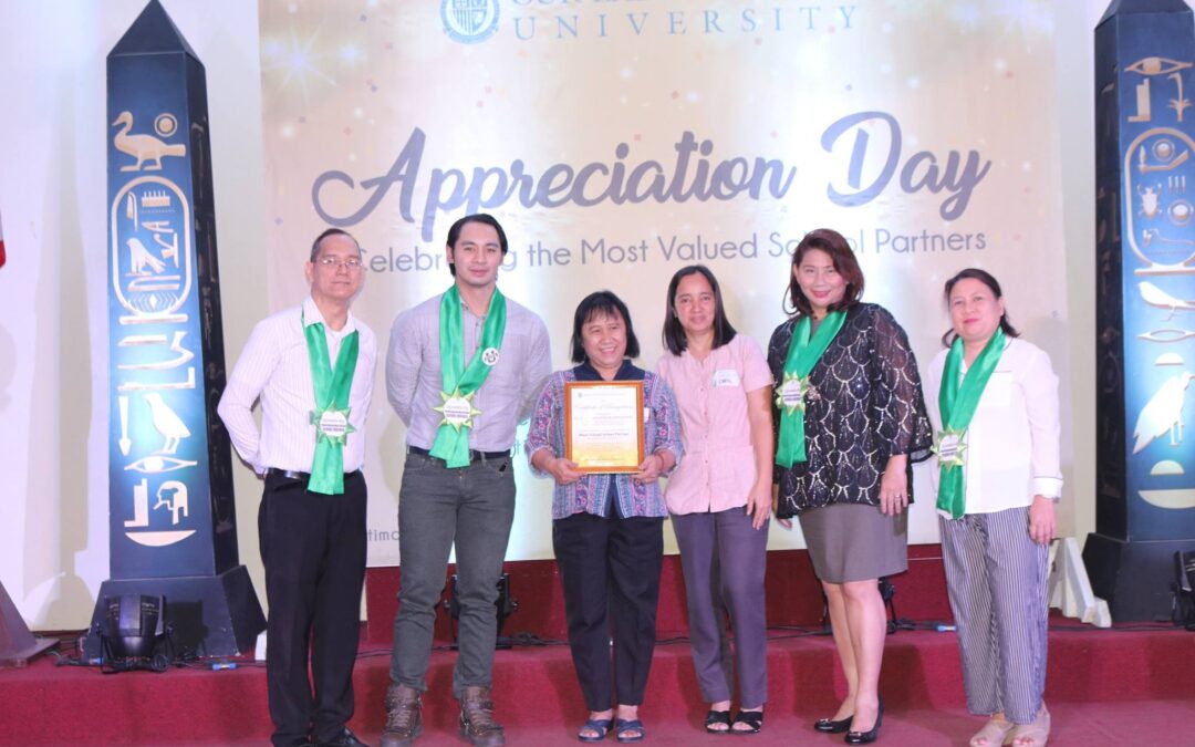 OLFU Valenzuela holds Appreciation Day for Most Valued School Partners