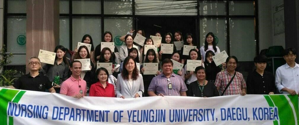 Korean Nursing Students complete OLFU-hosted Practicum Program