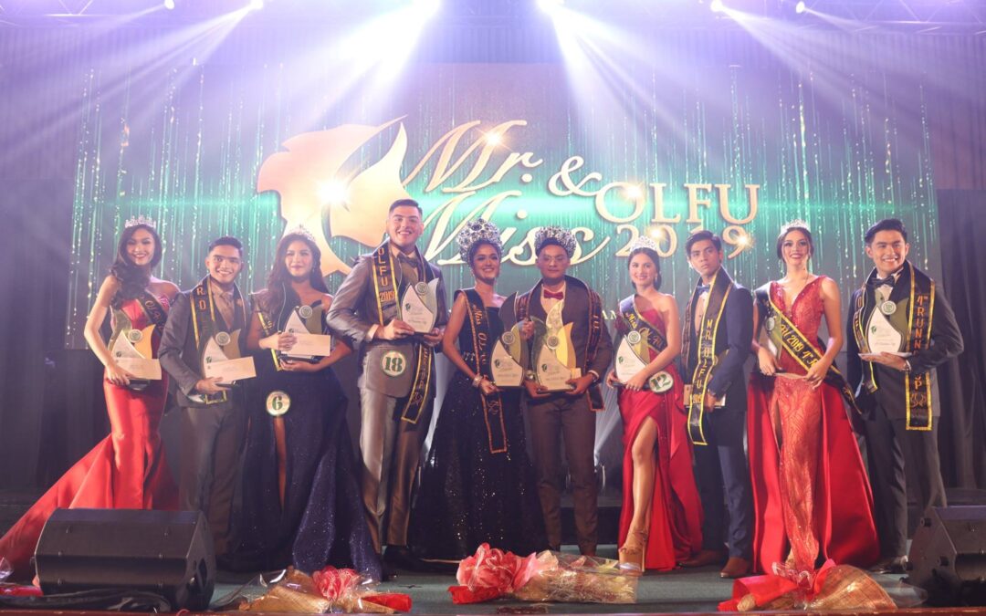 Going Green: Mister and Miss OLFU 2019 push for Environmental Concern