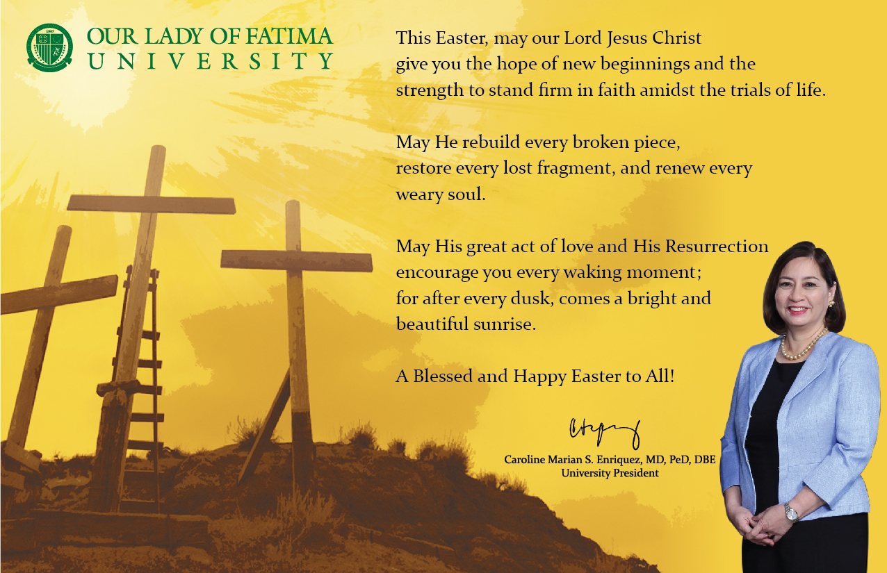 Easter Message from the University President