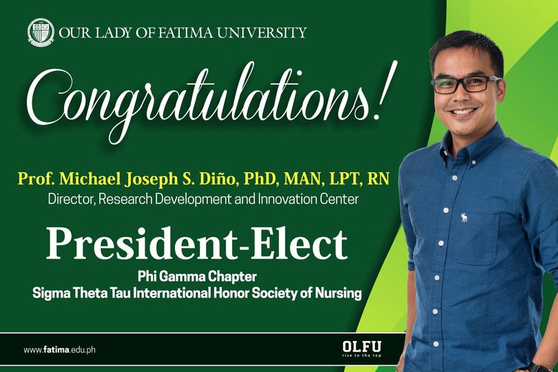 RDIC’s Dr. Dino declared President-Elect of Sigma’s Phi Gamma Chapter