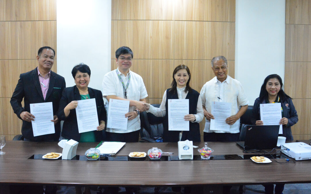 Simplicio Gamboa Sr. Foundation, Inc. extends a helping hand to OLFU students