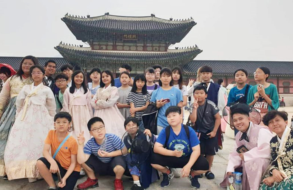 Annyeong And Mabuhay! Olfu And Eoyeon Elementary School Engage In Student Exchange Program
