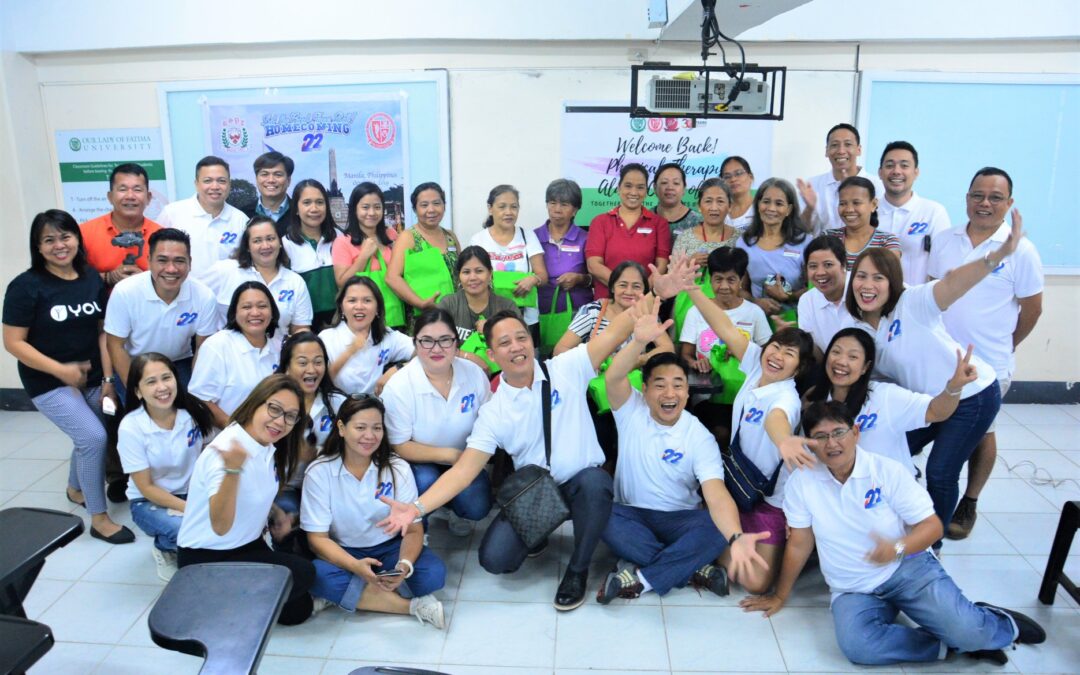 Physical Therapy Alumni Batch 1997 reunites for a cause