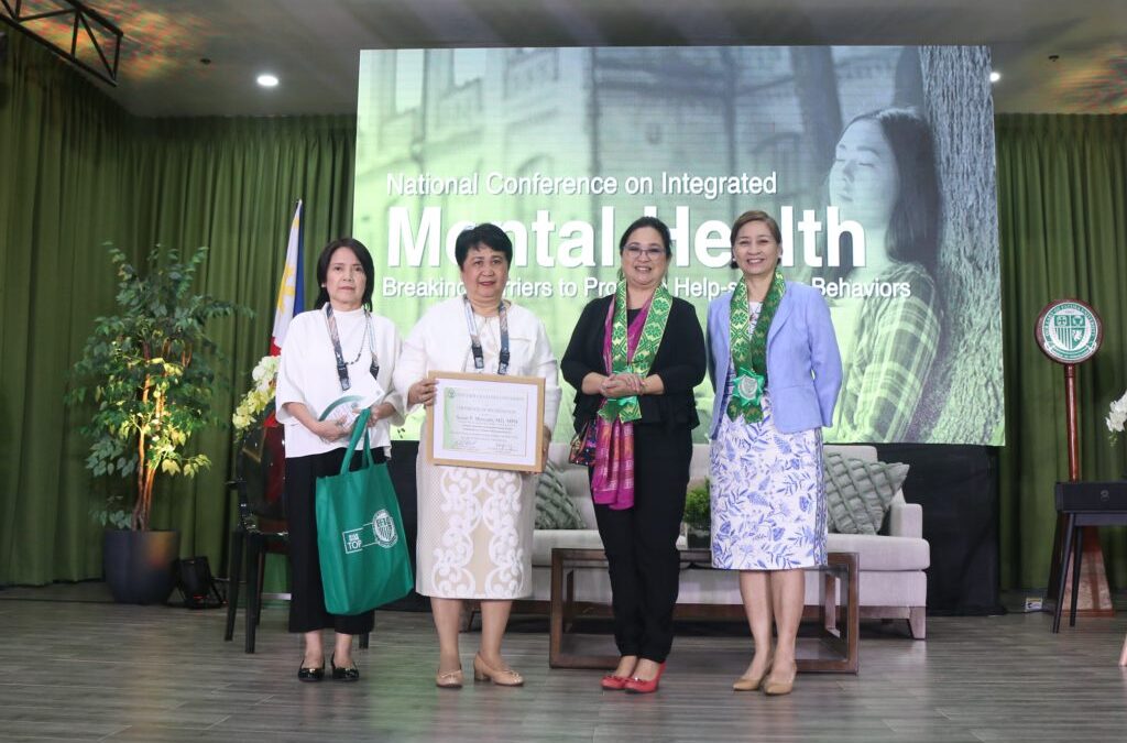 OLFU breaks barriers through National Conference on Integrated Mental Health
