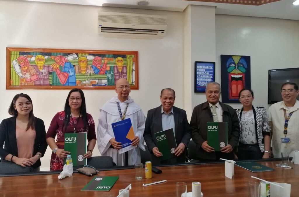 MOU inked between OLFU and University of Negros Occidental-Recoletos