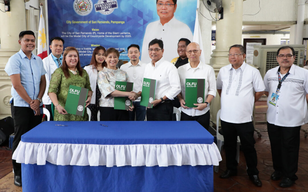 Pampanga Campus’ College of Nursing boosts Community Health Nursing Course via Alliance with City Government of San Fernando
