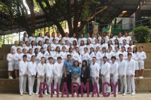 Pharmacy Students don White Coats, promising Commitment and Loyalty