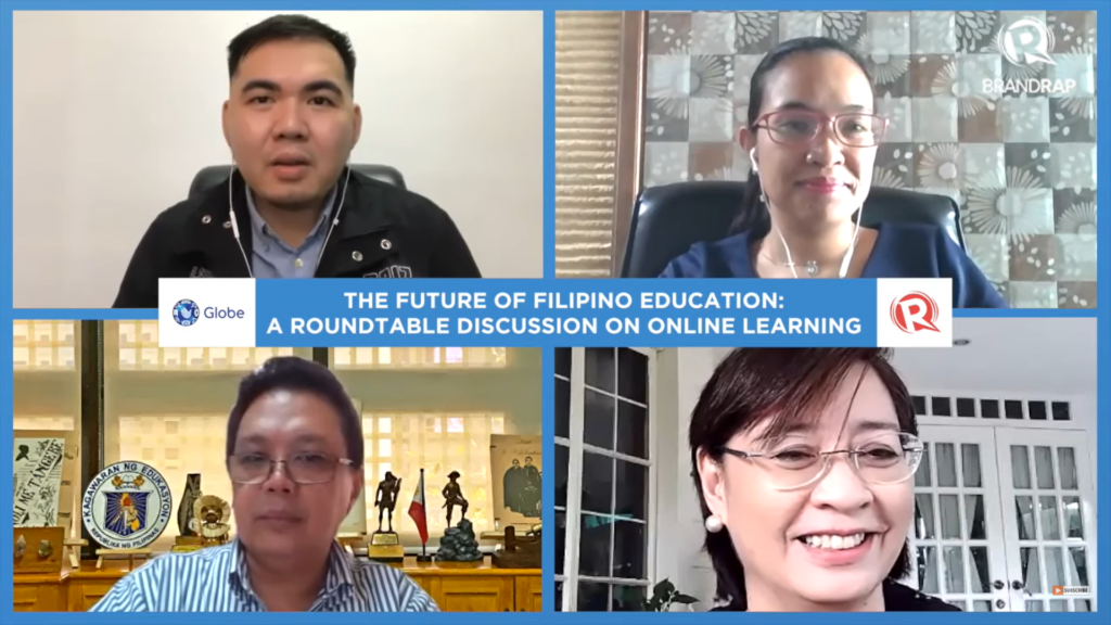 OLFU’s Dr. Enriquez discusses the Future of PH Education in Online Roundtable
