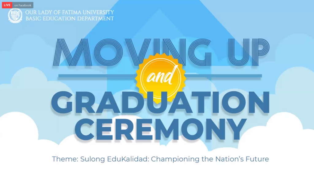 BED conducts Graduation and Moving-Up Ceremonies virtually