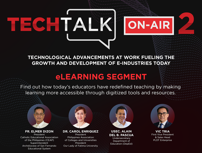 Dr. Enriquez joins E-Industry Leaders in Tech Talk On-Air 2