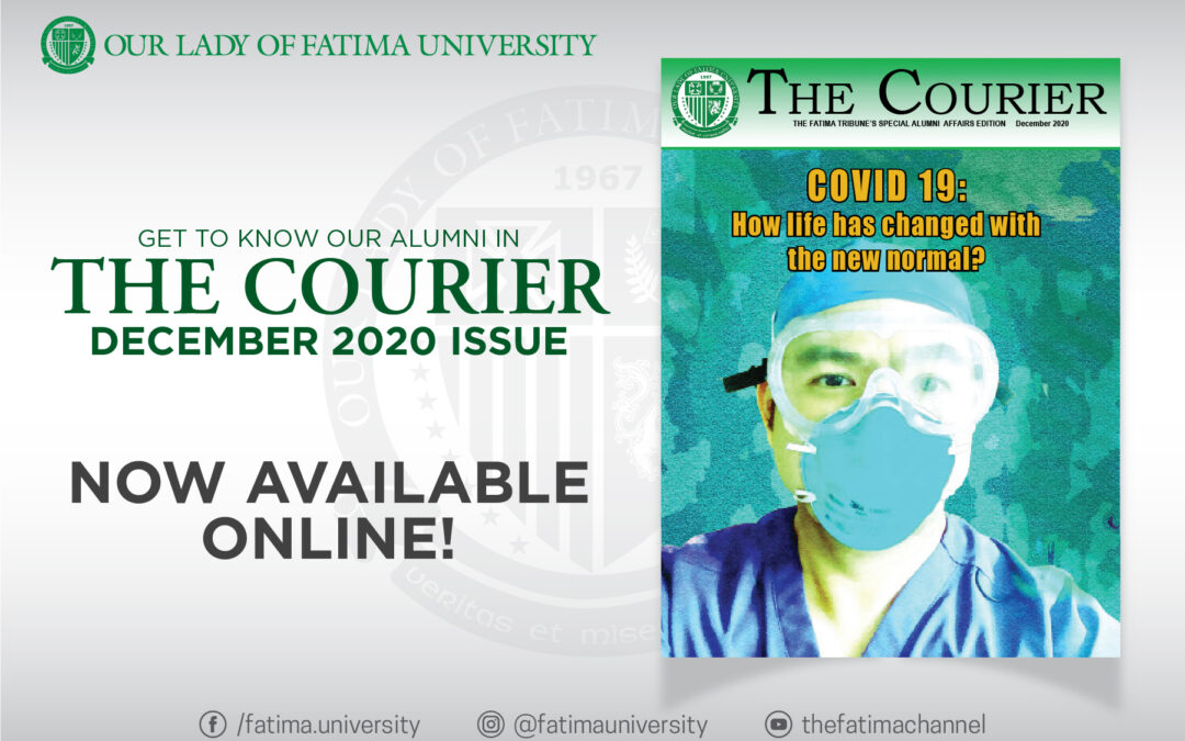 The Courier’s December 2020 Issue, Now Available Online