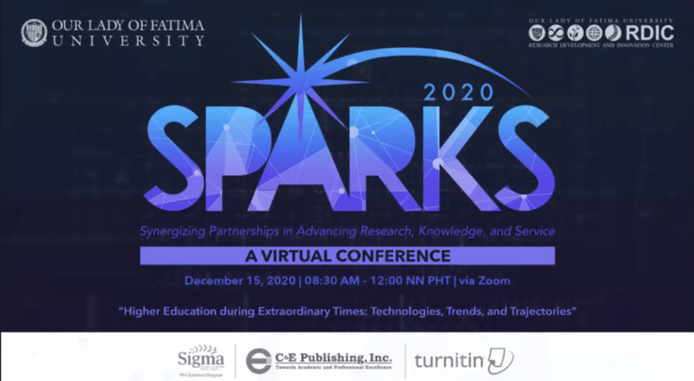 SPARKS International Conference goes Digital in 2020, tackles Higher