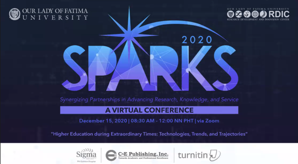 SPARKS International Conference goes Digital in 2020, tackles Higher Education in Extraordinary Times