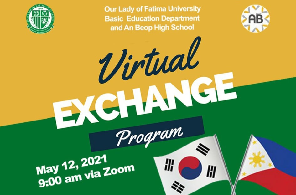 Virtual Exchange Program made possible by OLFU BED Pampanga x Anbeop High School