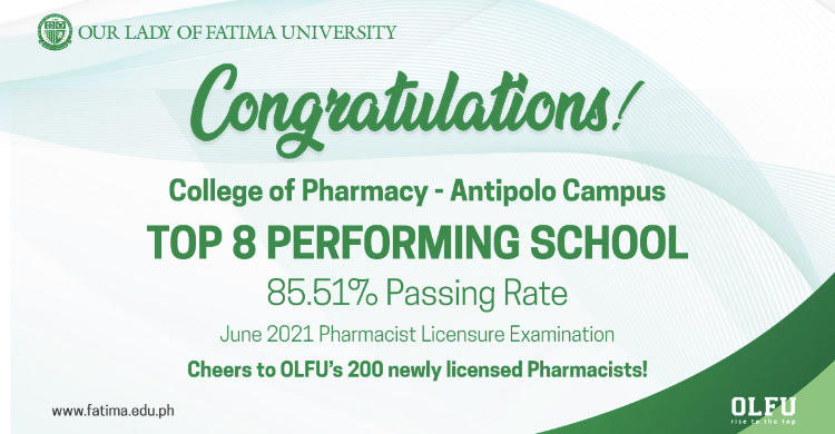 Antipolo’s Pharmacy wows in the June 2021 Boards