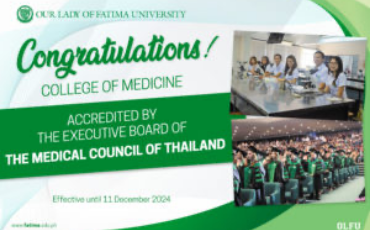 College of Medicine receives accreditation