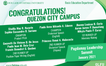 Young QC Student Leaders take Multiple Wins