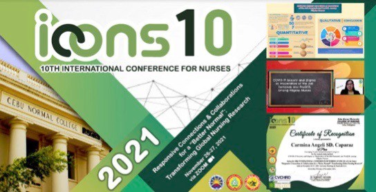 Nursing Researchers cited Best Presenters at ICONS X