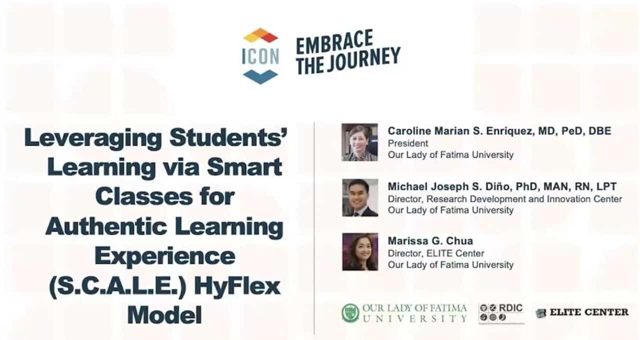 Instructure’s APAC Conference features HyFlex in OLFU Style Our Lady