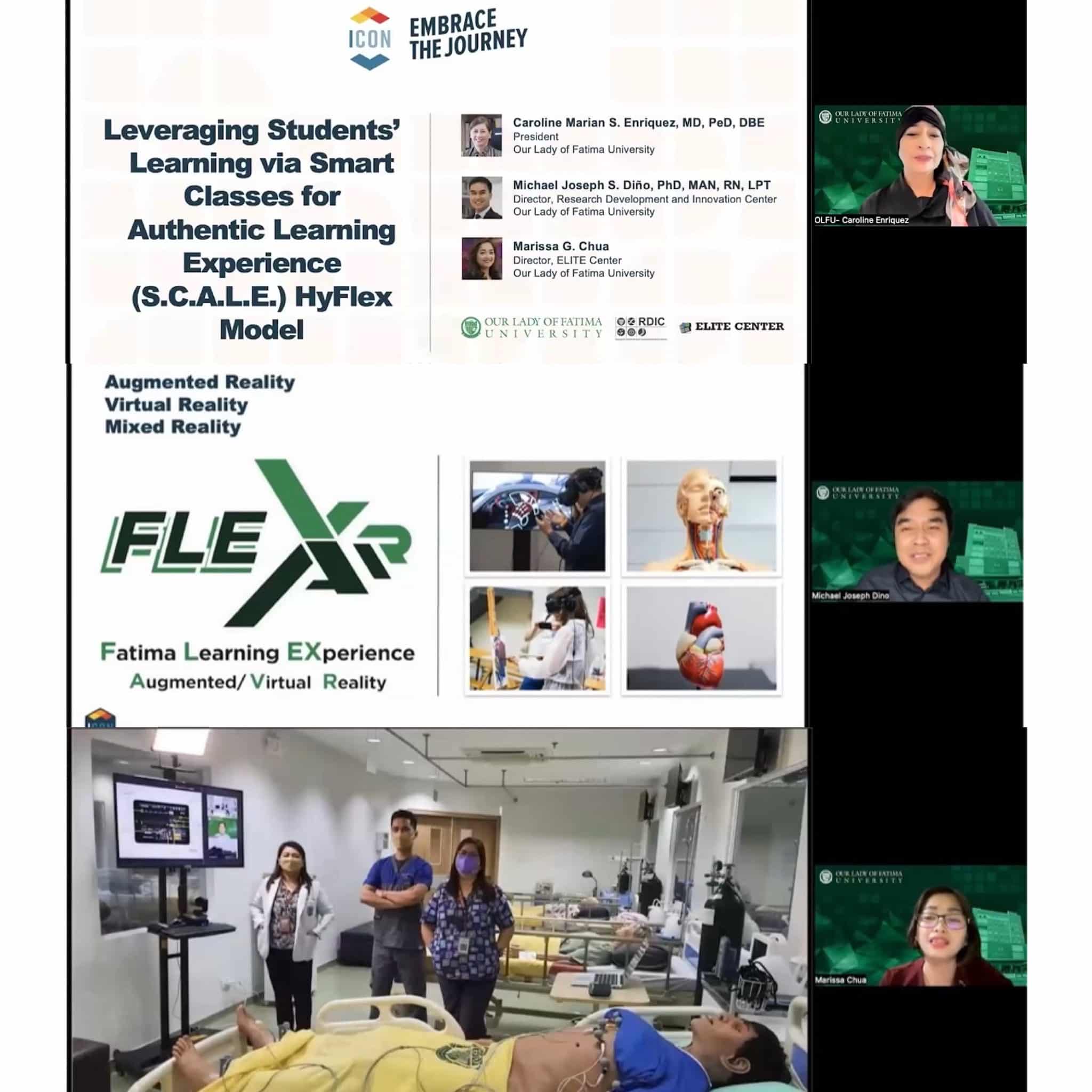 Our Lady of Fatima University Instructure Apac Conference Olfu (2)