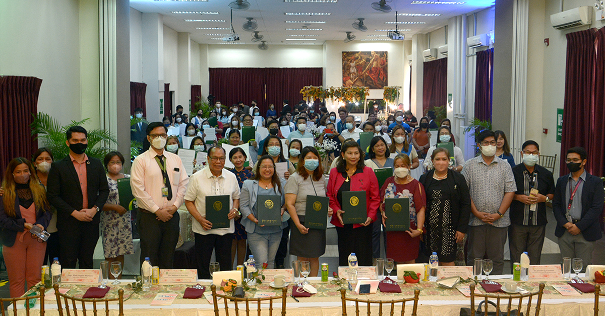Partner Schools and DepEd Officials of Pampanga, honored