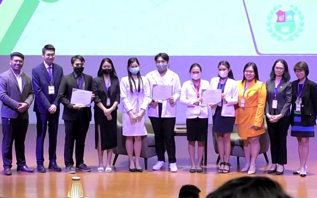 OLFU Pharmacy students bag 2nd place in Int’l Research Conference