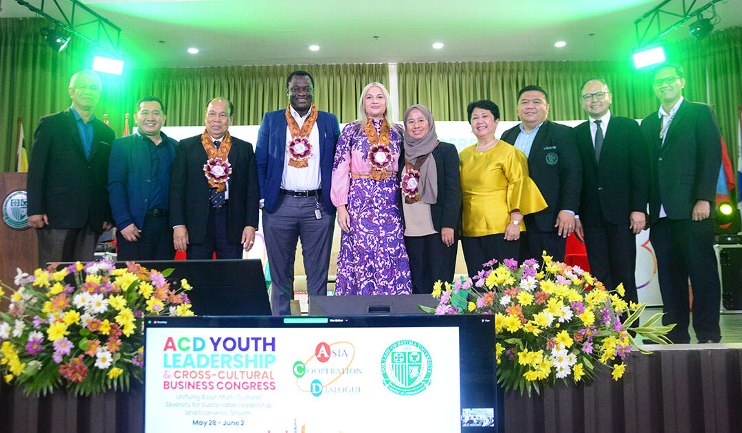 Asia Cooperation Dialogue and OLFU collaborate for the ACD Youth Leadership and Cross-Cultural Business Congress 2023