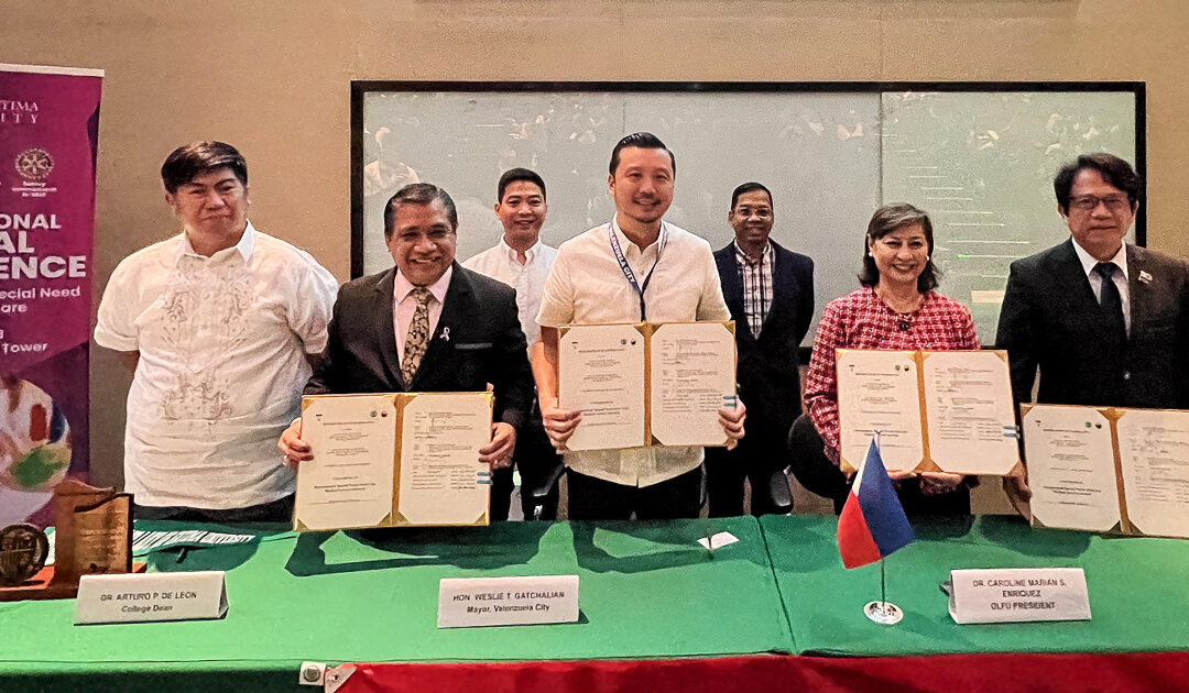 OLFU partners with Taiwan’s CSMU, Local Gov’t for Inclusive Oral Healthcare