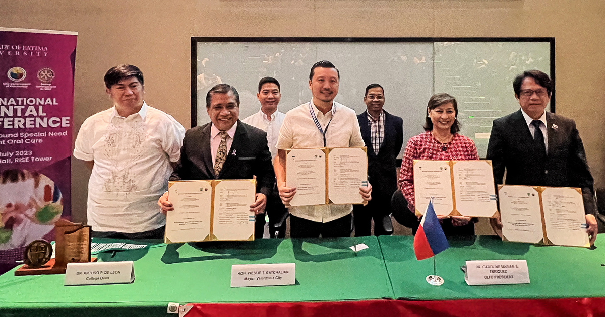 OLFU partners with Taiwan’s CSMU, Local Gov’t for Inclusive Oral Healthcare