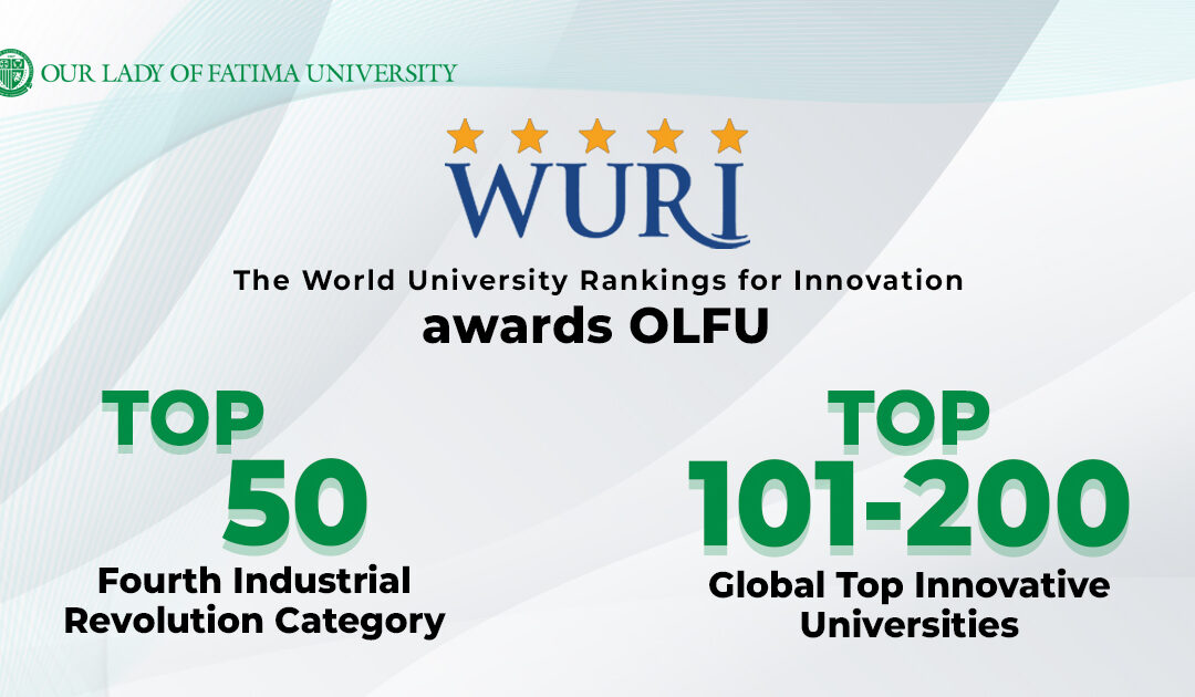 OLFU flexes ‘Rise to the Top’ Ethos in Global University Rankings for 2023