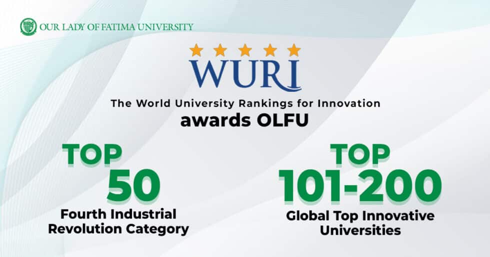 OLFU flexes ‘Rise to the Top’ Ethos in Global University Rankings for ...