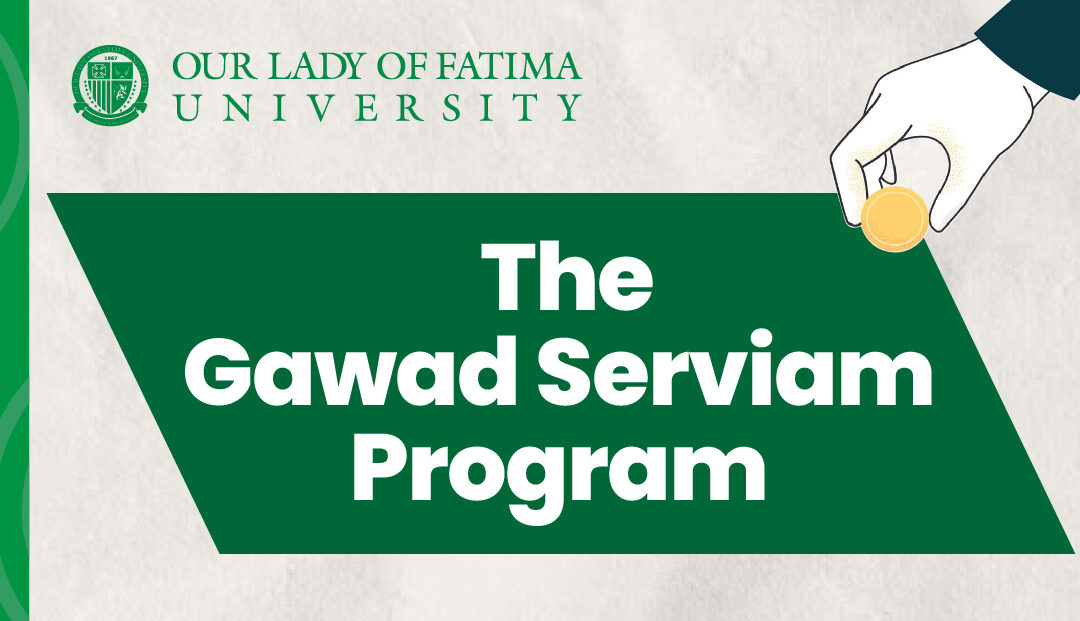 The Gawad Serviam Program