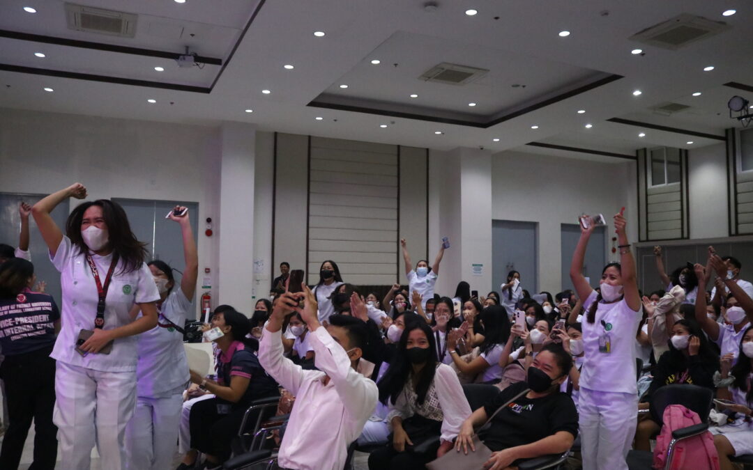 OLFU Valenzuela’s METEOR conducts early MedTech Week celebration