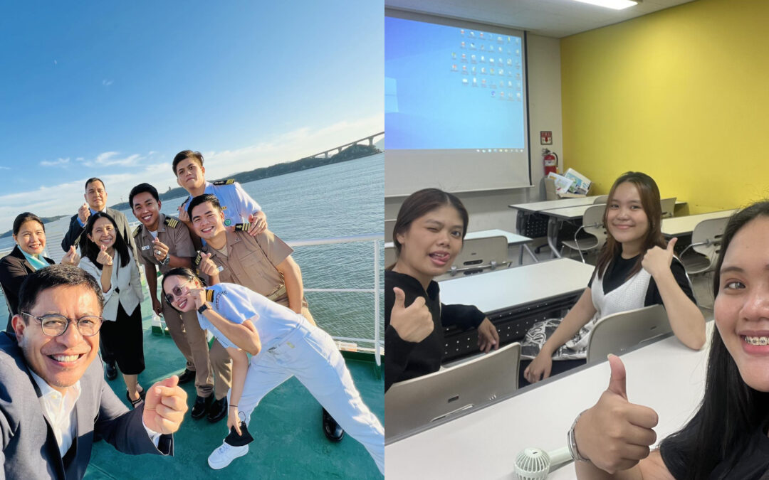 Fatimanians serving their student exchange in South Korea flexed anew