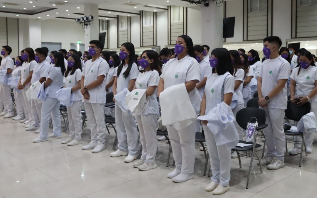 COD welcomes over 70 new clinicians during 17th White Coat Ceremony