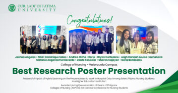 Congratulatory Banner – CON Research Poster thumbnail