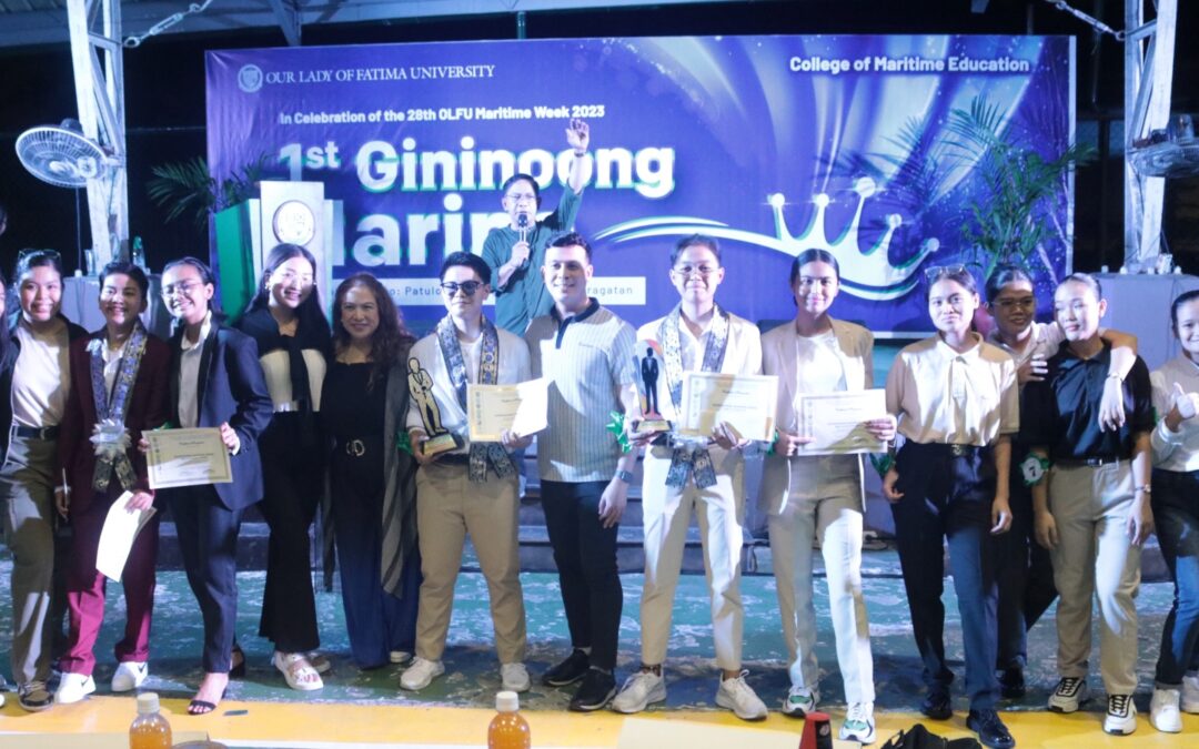 First-ever Gininoong Marino, a call to challenge seafaring identity