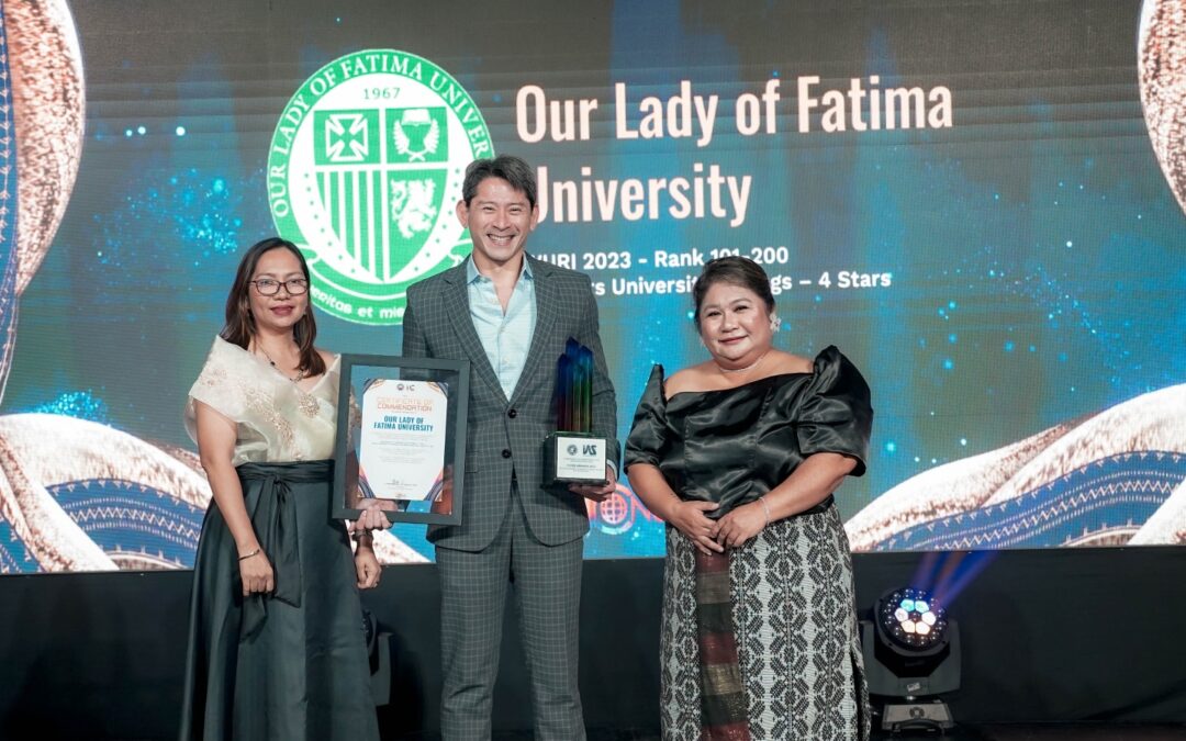 OLFU named one of CHED’s ICONS Awardees after series of int’l feats