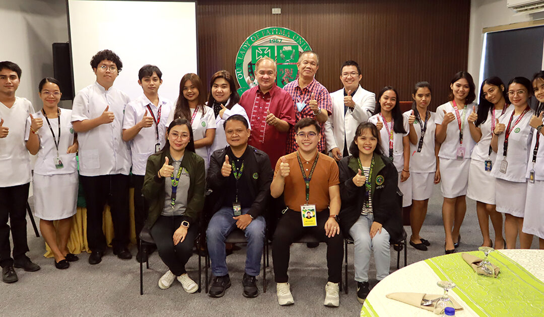 DOH awards scholarship to 12 Fatimanians, each to enjoy P1.1M worth of benefits