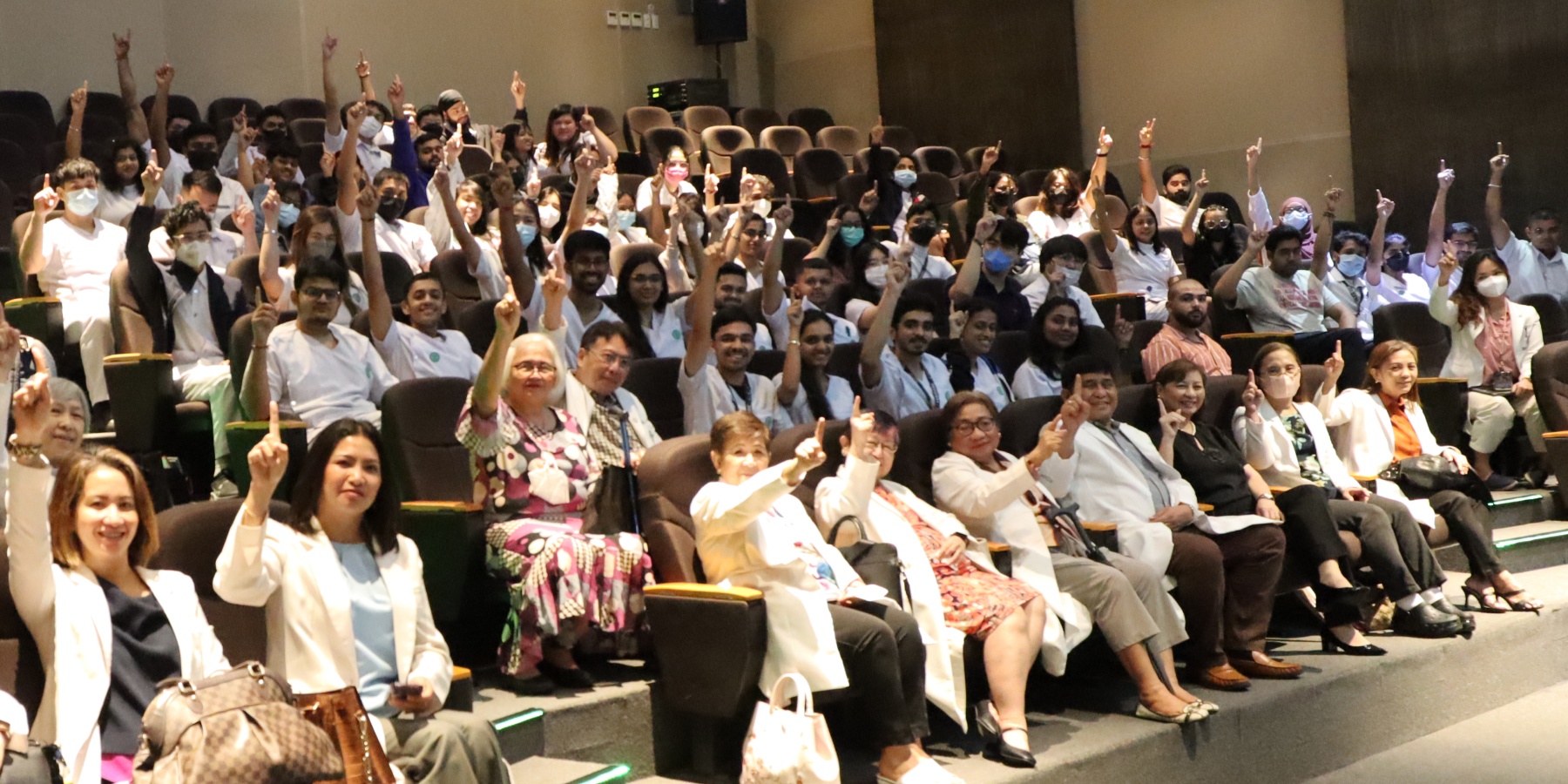 Dr. Enriquez lauds int’l students, vows to provide holistic support